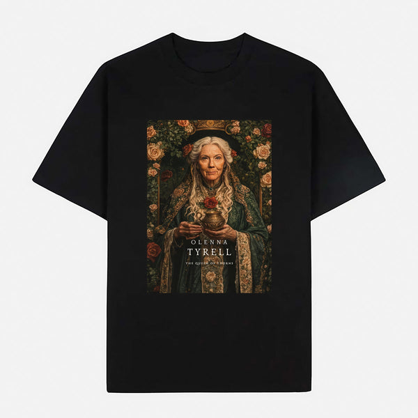 Game of Thrones – Olenna Tyrell （The Queen of Thorns） Limited Art Design Graphic Cotton T-Shirt