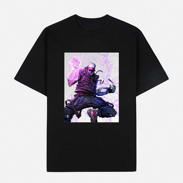 Marvel Limited Art Design Graphic Cotton T-Shirt