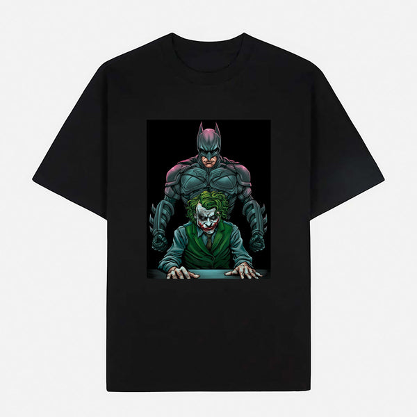 Dc Limited Art Design Graphic Cotton T-Shirt