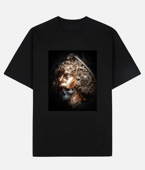 Limited Art Design Graphic Cotton T-Shirt