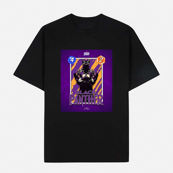 Marvel Limited Art Design Graphic Cotton T-Shirt