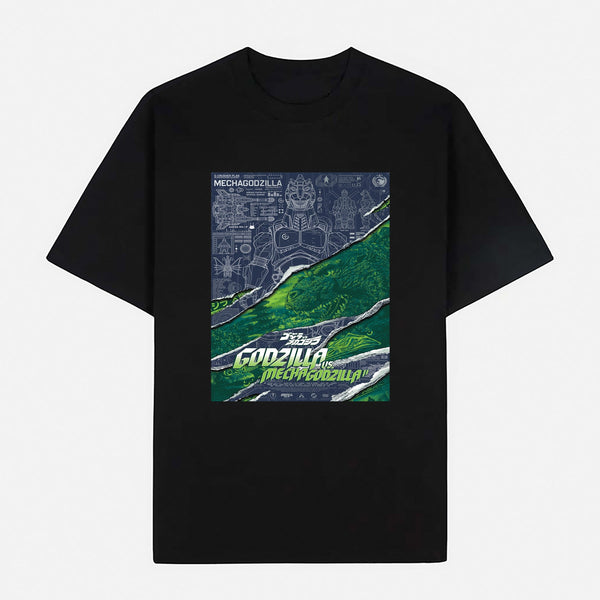 Godzilla Limited Art Design Graphic Cotton T-Shirt