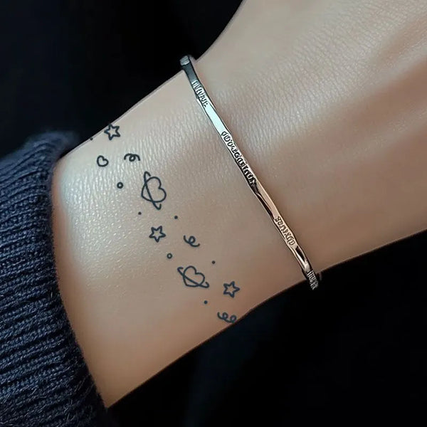 2pcs Cute Body Tattoo Stickers