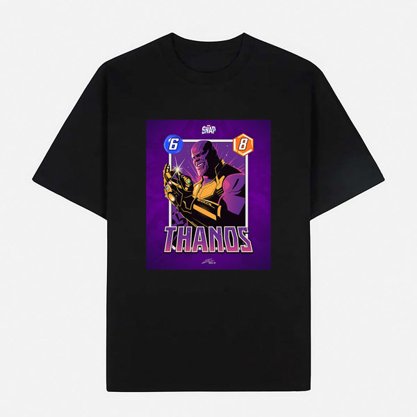 Marvel Limited Art Design Graphic Cotton T-Shirt