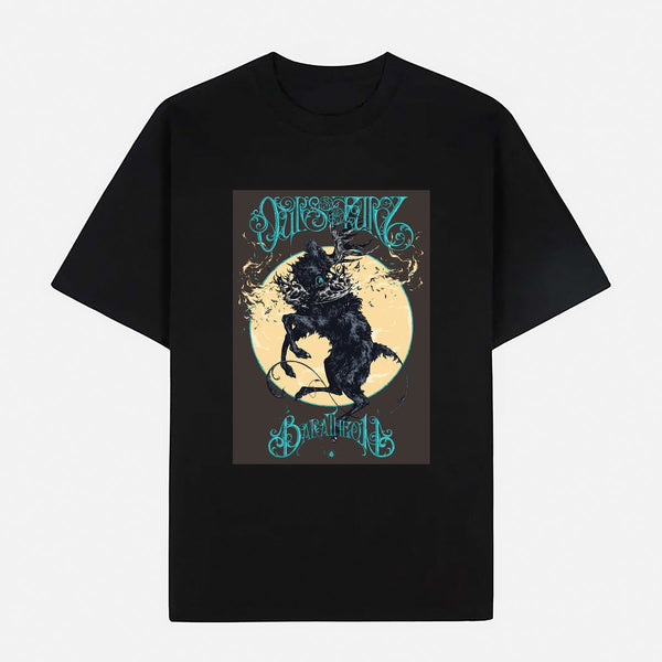 Game of Thrones-House Baratheon Limited Art Design Graphic Cotton T-Shirt