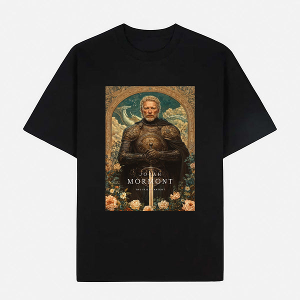 Game of Thrones – Jorah Mormont (The Exiled Knight) Limited Art Design Graphic Cotton T-Shirt