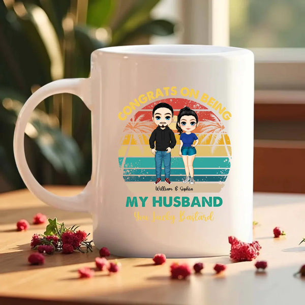 Mug - 11oz - White 3