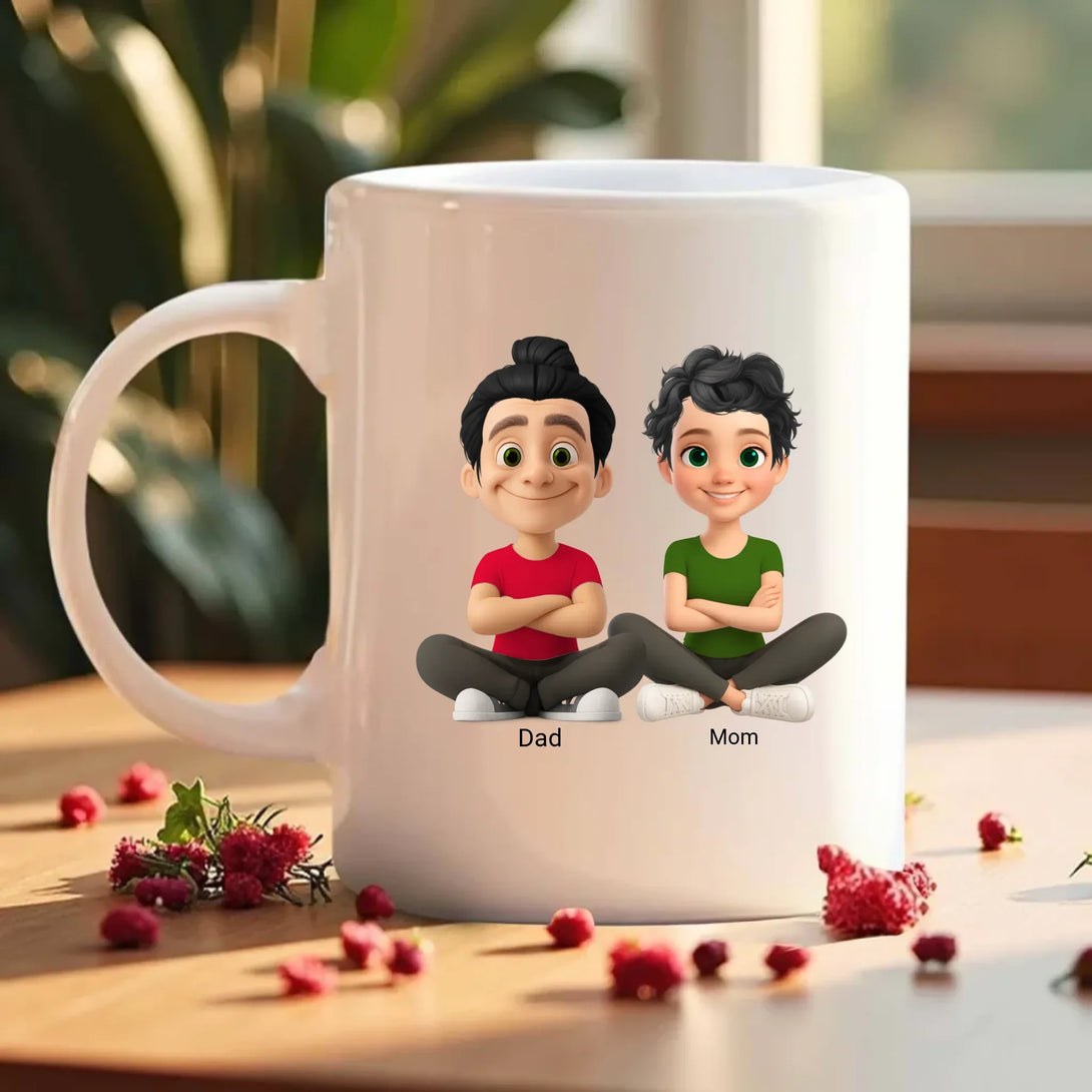 Mug - 11oz - White 3