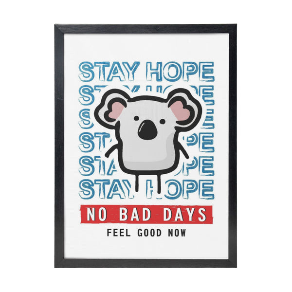 Black Frame Decorative Painting