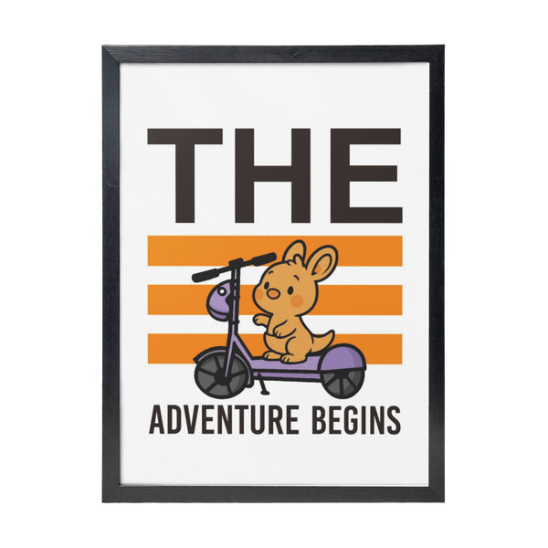 Black Frame Decorative Painting