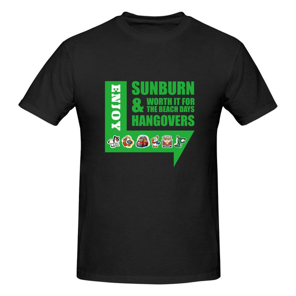 Men's Basic Short Sleeve T-Shirt