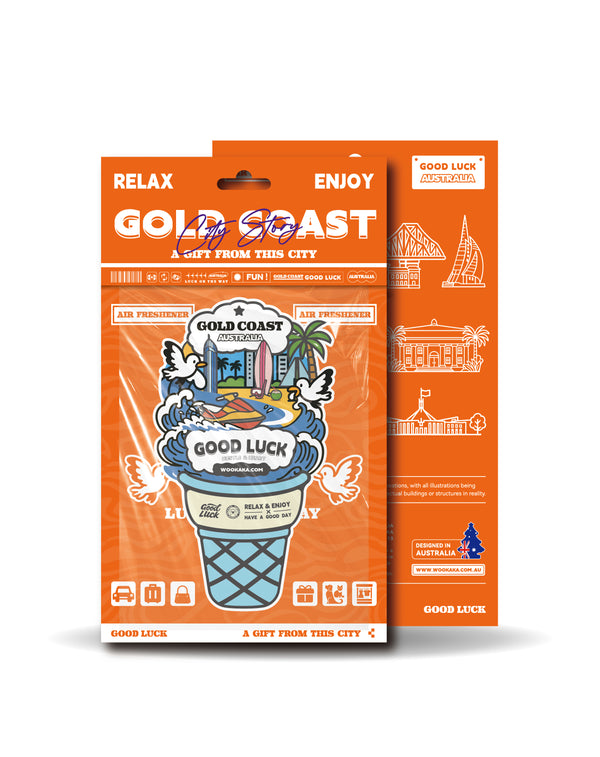 Sweet Ice Cream Air Freshener - Gold Coast