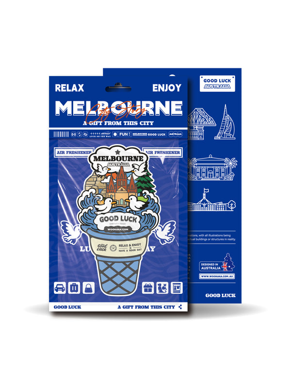 Sweet Ice Cream Air Freshener - Melbourne